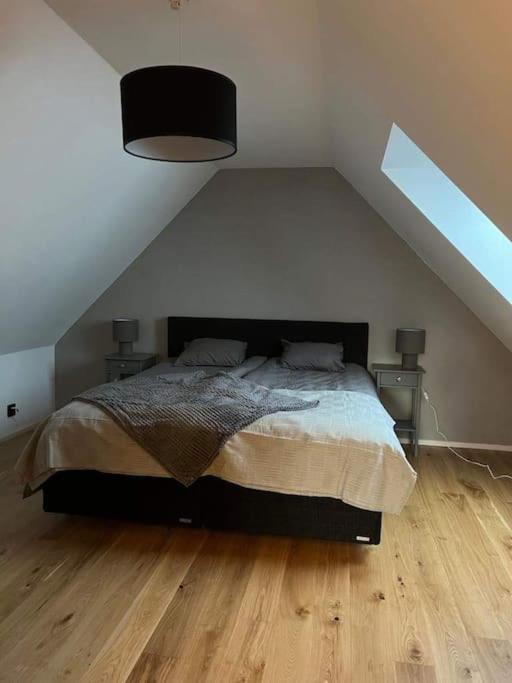 Fint Hus Naera Jaervsoebacken Villa Buitenkant foto